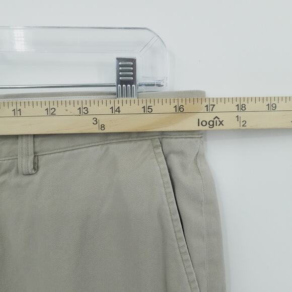 Polo Ralph Lauren Pants Mens 34x29 Beige Relaxed Fit‎ Chino Preppy Office Casual - Picture 5 of 13